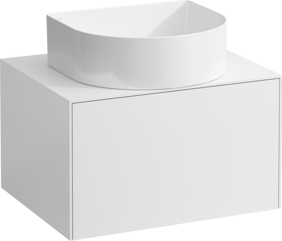 H4054010341421 Шкафчик, 1 ящик, совместим с раковиной-чашей 812340, 812341, 812342, 812343, с отверстием в центре LAUFEN PRO - Вид №7