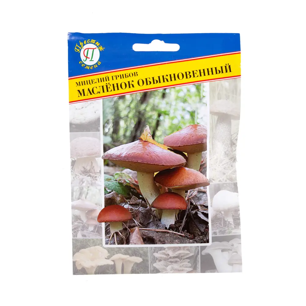 ПРЕСТИЖ СЕМЕНА - Мицелий маслёнка обыкновенного для домашнего выращивания 17301791 STLM-0960438
