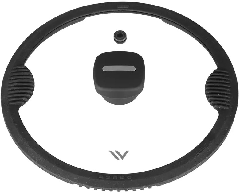 91060728 Крышка кухонная Vensal VS4304 26 см стекло цвет прозрачный STLM-0887919