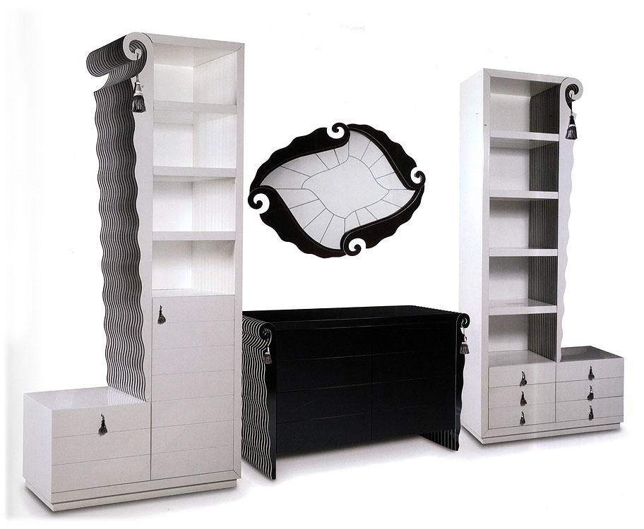 Книжный шкаф Ondadoponda ISACCO AGOSTONI 1295__4  - Вид №1