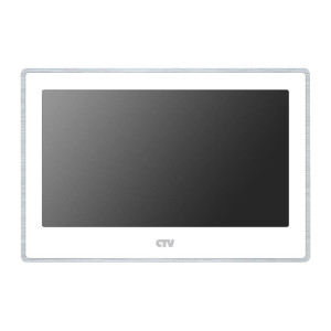 90601037 Монитор видеодомофона M4704AHD W 7" цвет белый STLM-0301316 CTV