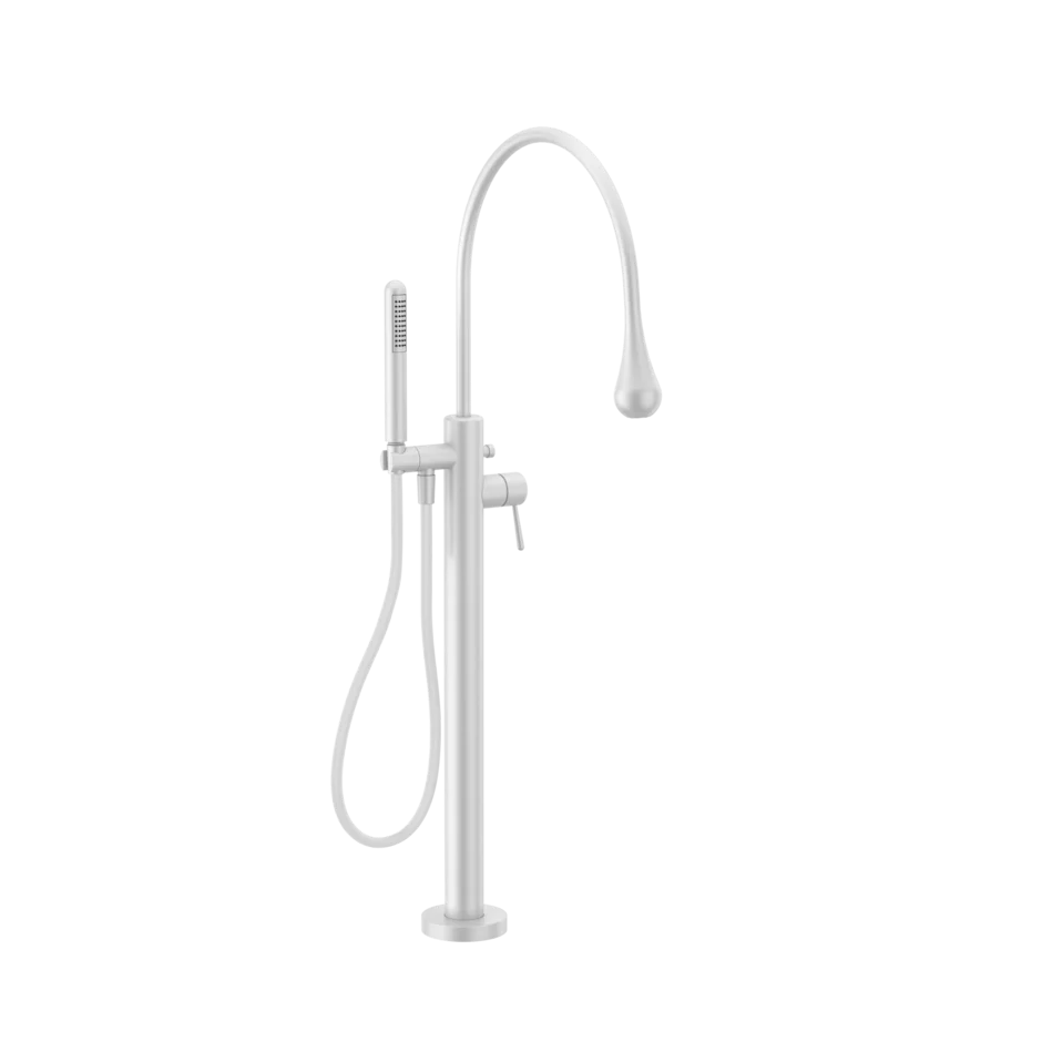 Смеситель для ванны 33029 279 Gessi Goccia МАТОВО-БЕЛЫЙ 33029279