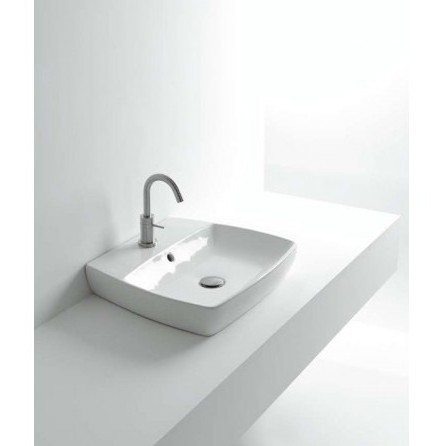 42092 Накладная раковина на столешницу  овальная Santreyd  - Вид №1