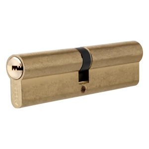 Цилиндр Apecs SM-100(35/65)-NI, 35x65 мм, ключ/ключ, цвет никель
