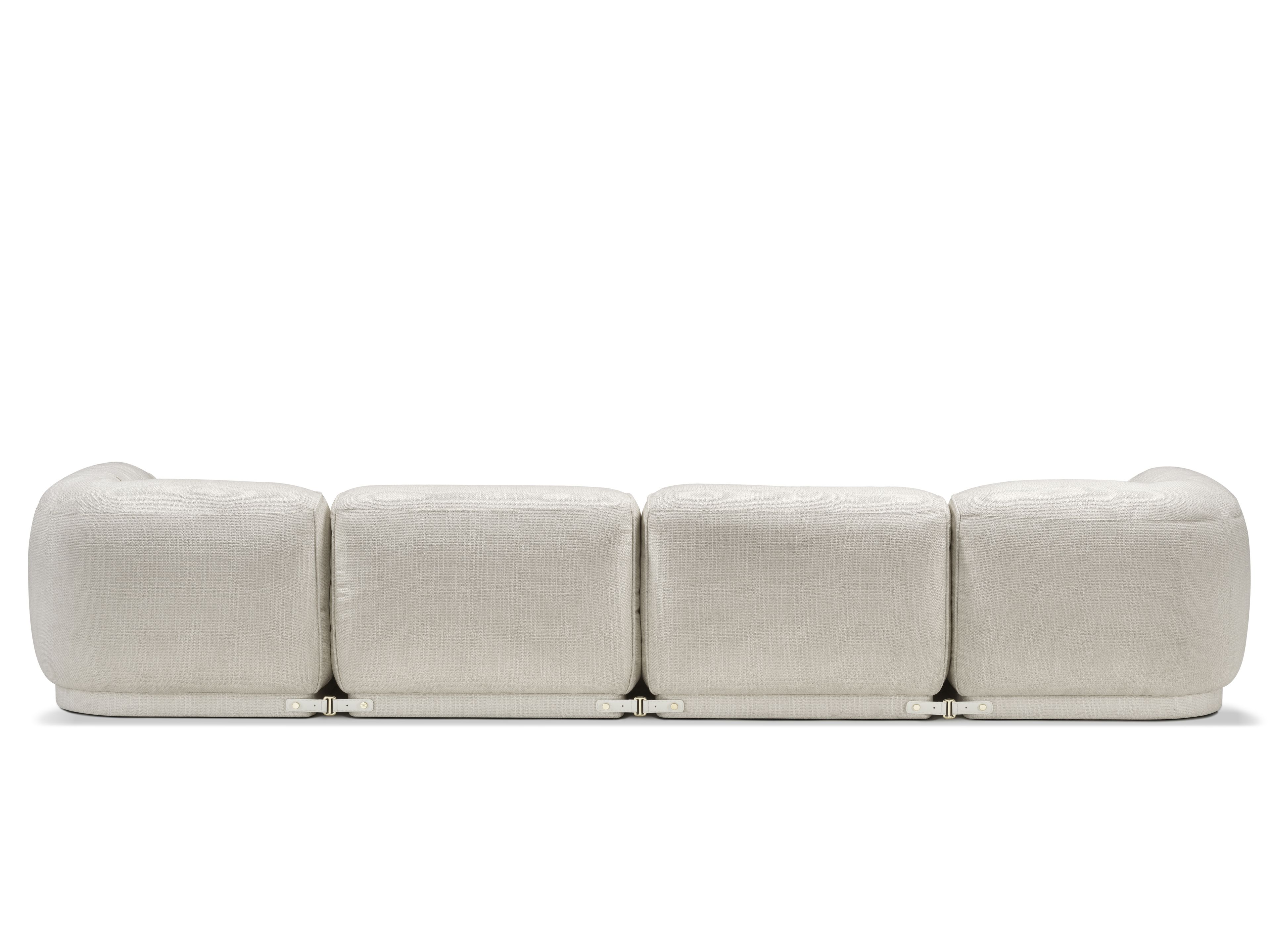 4-местный модульный тканевый диван GHIDINI1961 Leisure ARCH-00119195 - Вид №2