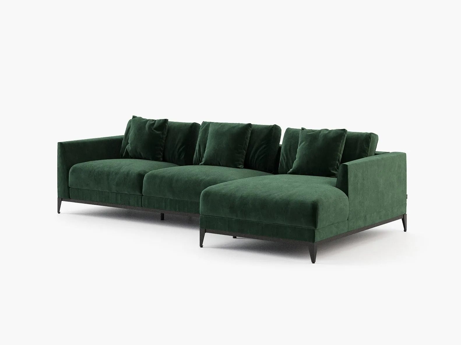 Угловой диван из ткани Laskasas DECKER ARCH-00135601 - Вид №5