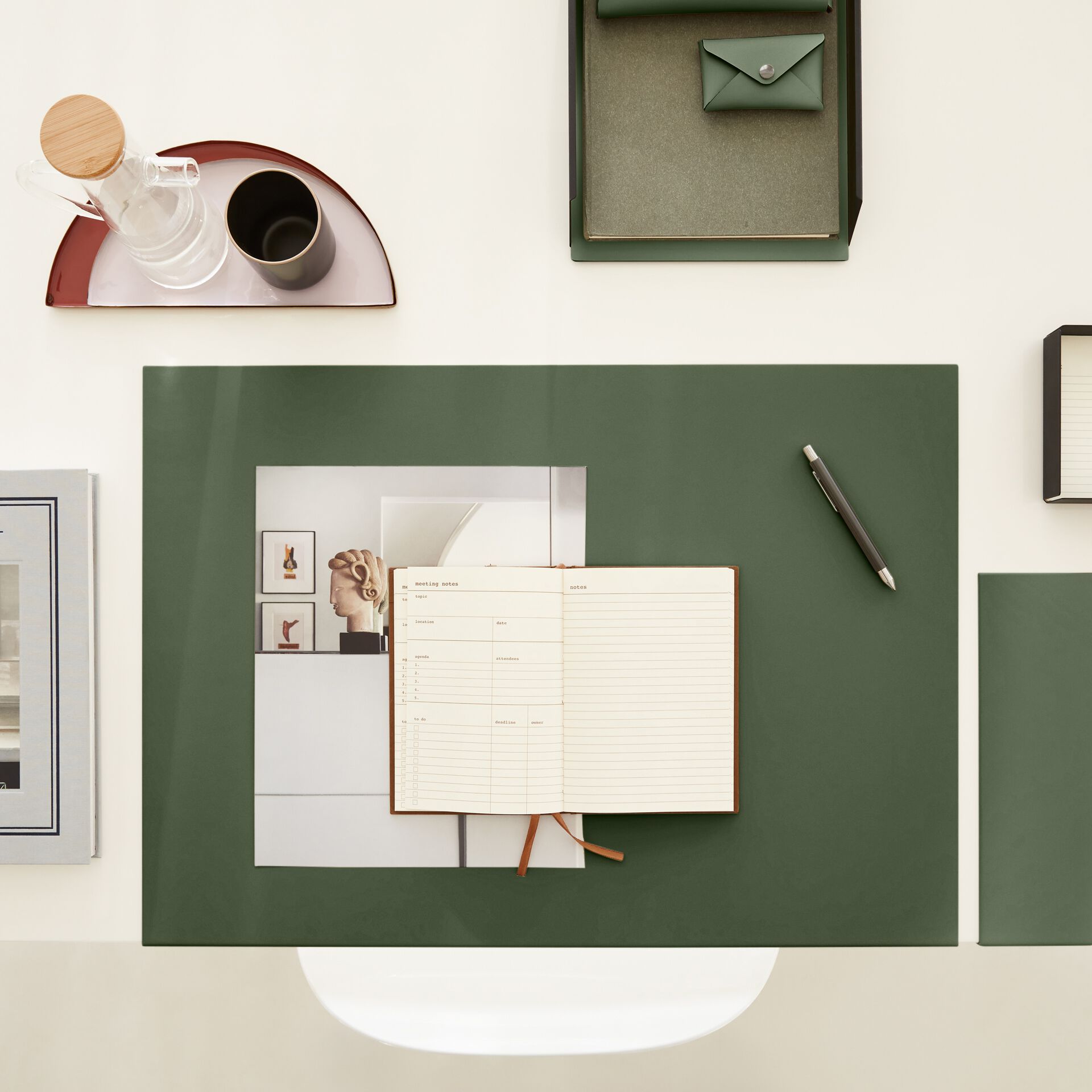 Держатель ручки из стали и кожи EGLOOH Муар ARCH-00011137 - Вид №8