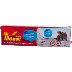 91377869 Клей от грызунов Mr. Mouse туба 135 г STLM-0950372