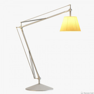 Flos F6366020 SuperArchimoon торшер