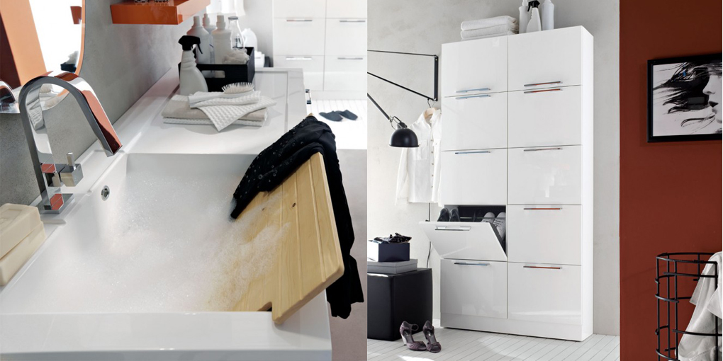 Комплект мебели для ванной 14 Arbi Bolle Collection - Вид №1