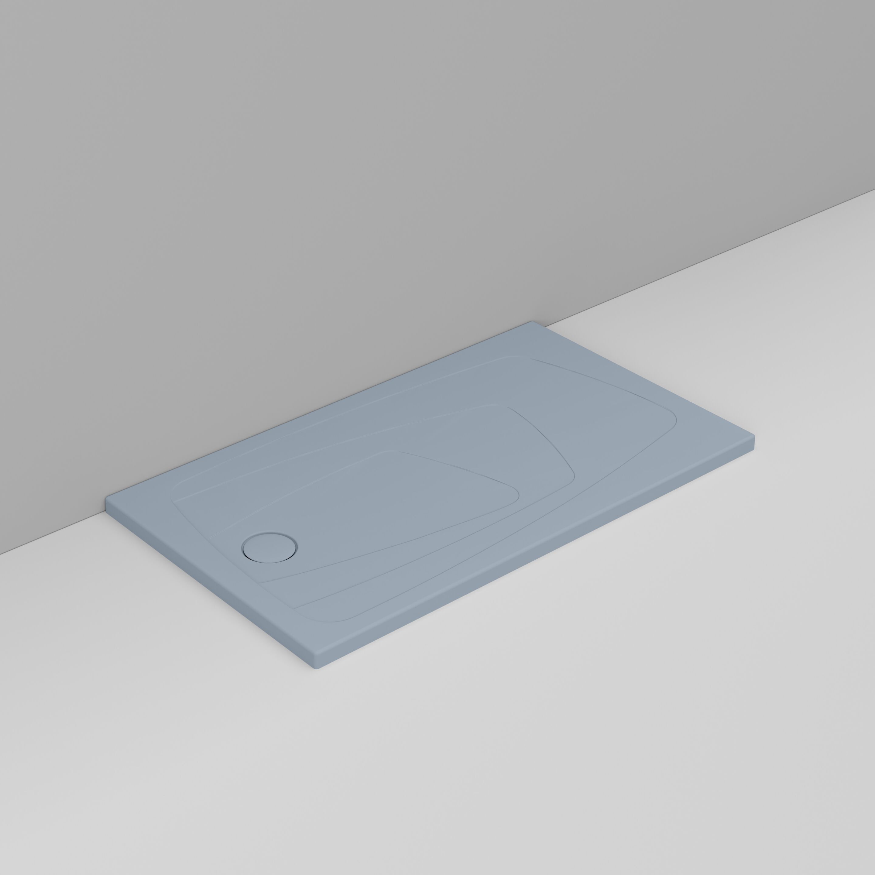 Керамический нескользящий прямоугольный поддон для душа Ceramica Dolomite за пределами ARCH-00148401 - Вид №176