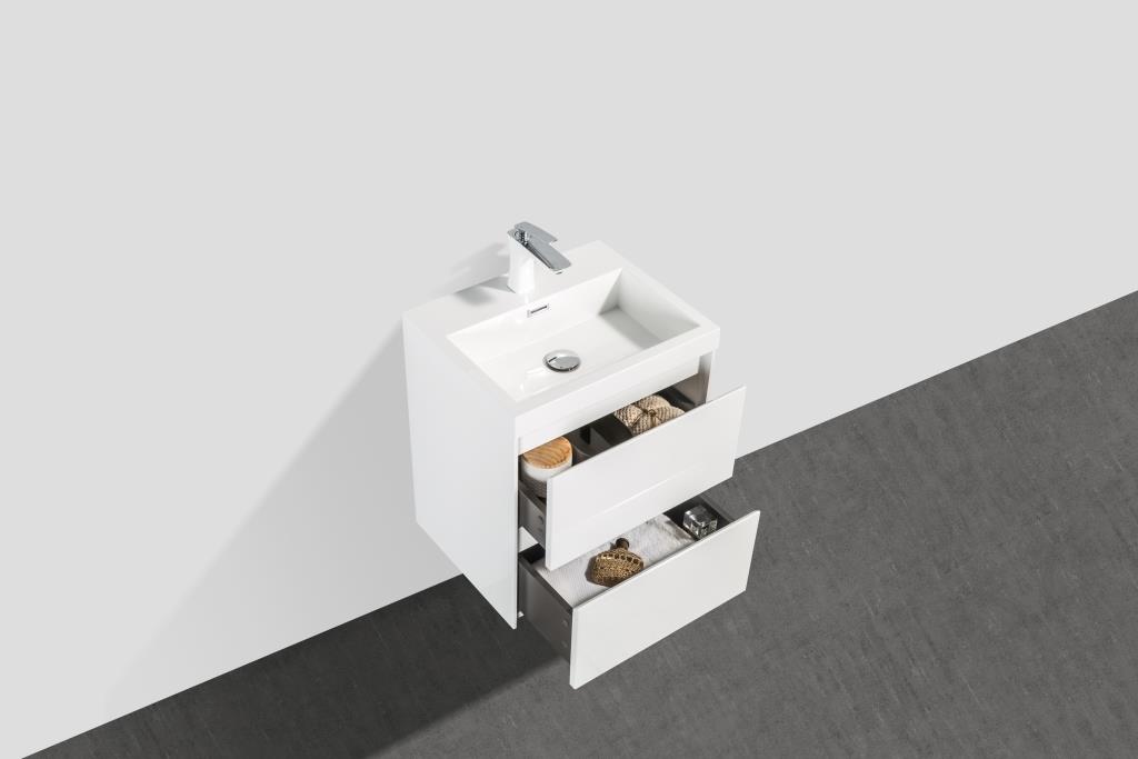 Мебель для ванной BelBagno PIETRA MINI-500AS-BL  - Вид №1