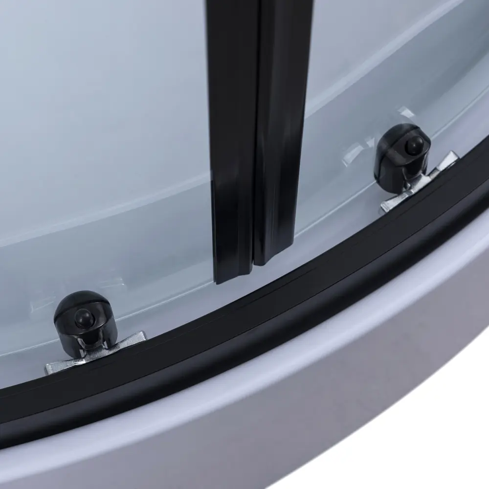 Душевая кабина Konsensa Бруклин с крышей и низким поддоном 89367267 STLM-1575066 - Вид №2