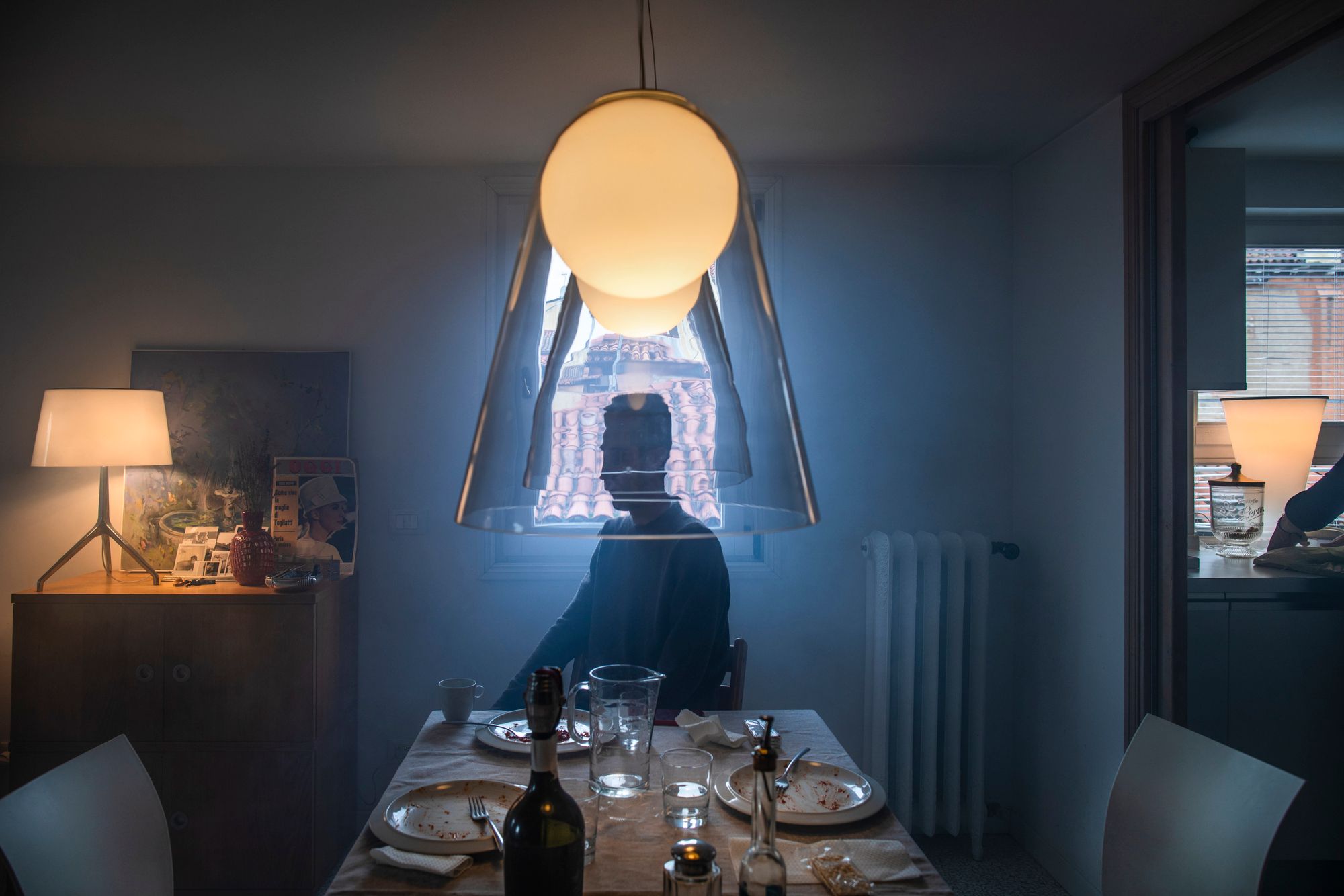 Выдувное стекло светодиодный подвесной светильник Foscarini Satellight ARCH-00116010 - Вид №2