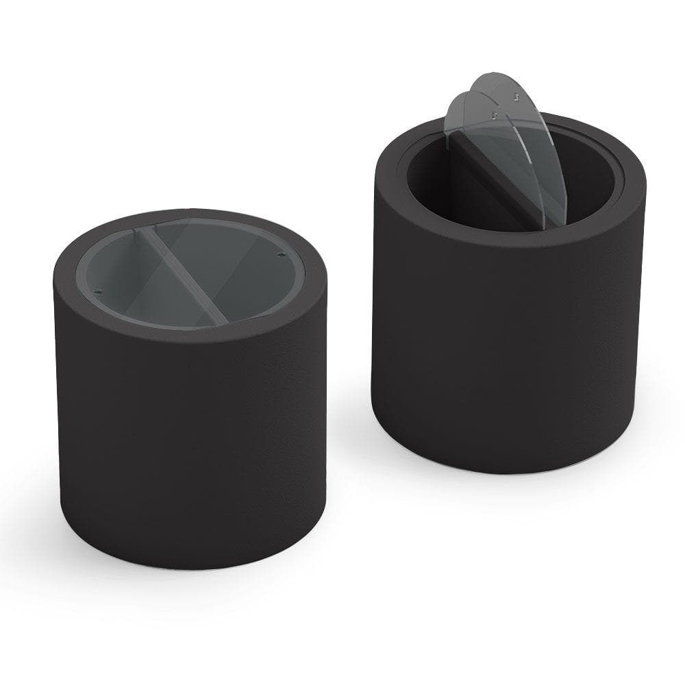 Полиэтиленовый садовый журнальный столик с держателем льда Lyxo Design блок ARCH-00084107 - Вид №26