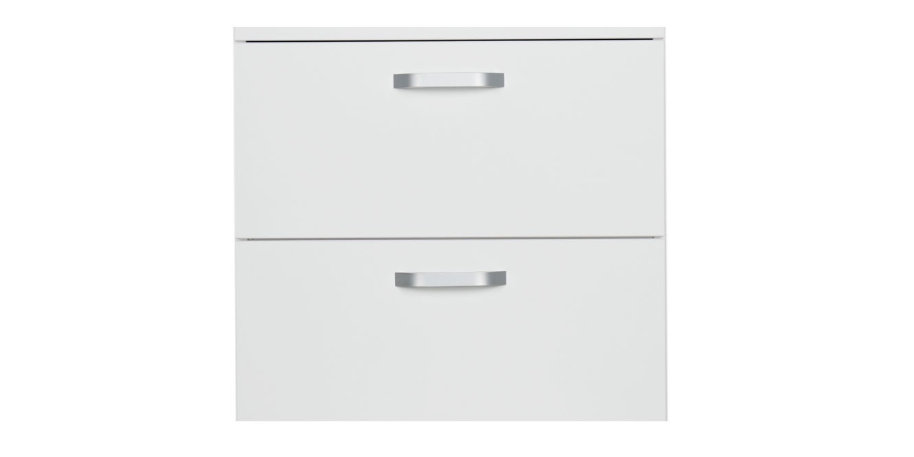 Комплект мебели Aquanet Алькона 60 белый (2 ящика) 00183487 - Вид №5