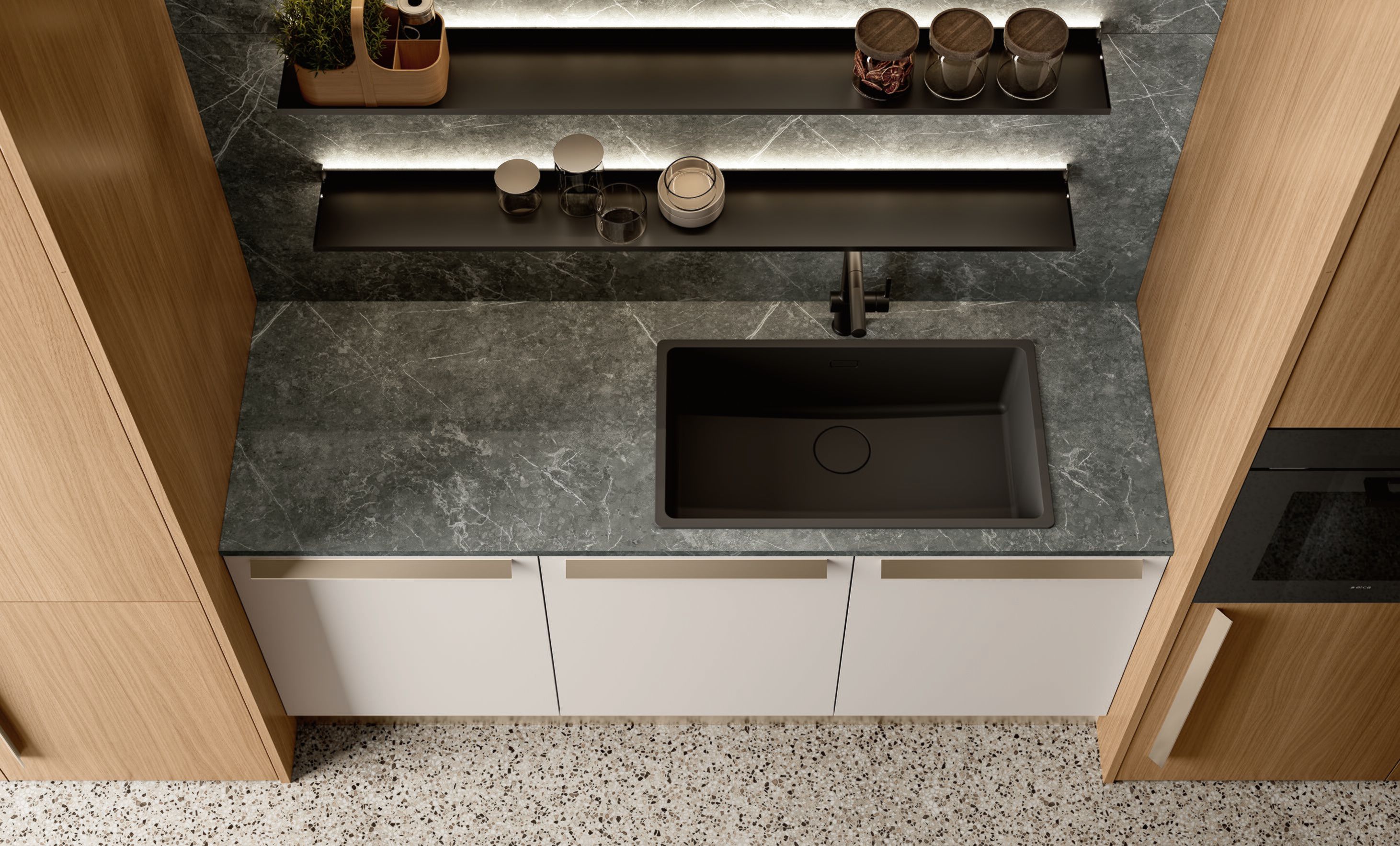 Встроенная кухня Febal Casa Modula ARCH-00033216 - Вид №47