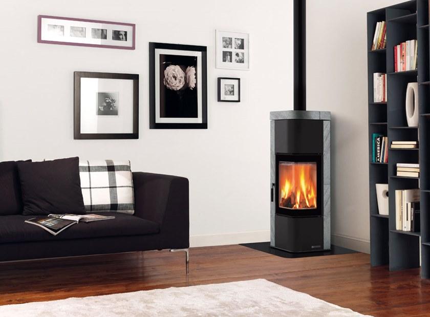 LA NORDICA EXTRAFLAME Угловая дровяная печь sun-id-1395136 - Вид №1