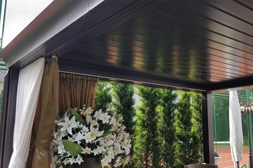 La Casa dei Limoni Биоклиматическая пергола из алюминия с регулируемыми жалюзи sun-id-1505511 - Вид №2