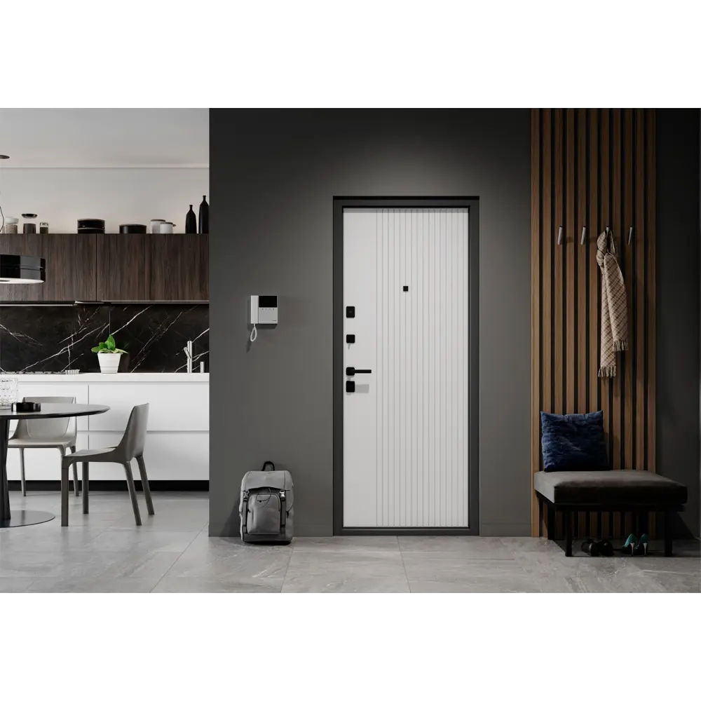 TOREX Входная металлическая дверь Клауд Форест с защитой от взлома 89392532 STLM-1416228 - Вид №19