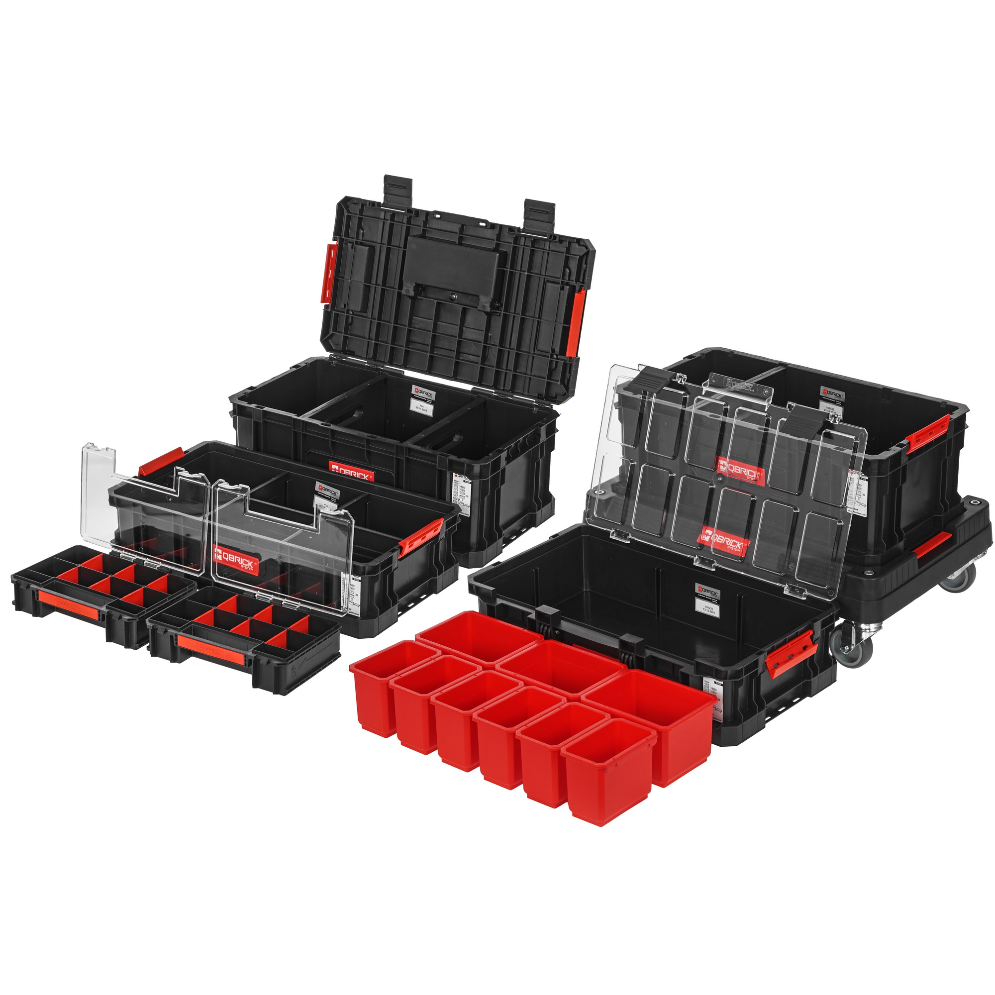 Модульная система для инструмента и принадлежностей Qbrick SYSTEM TWO 7in1 5424328 STDN-0119709 - Вид №4