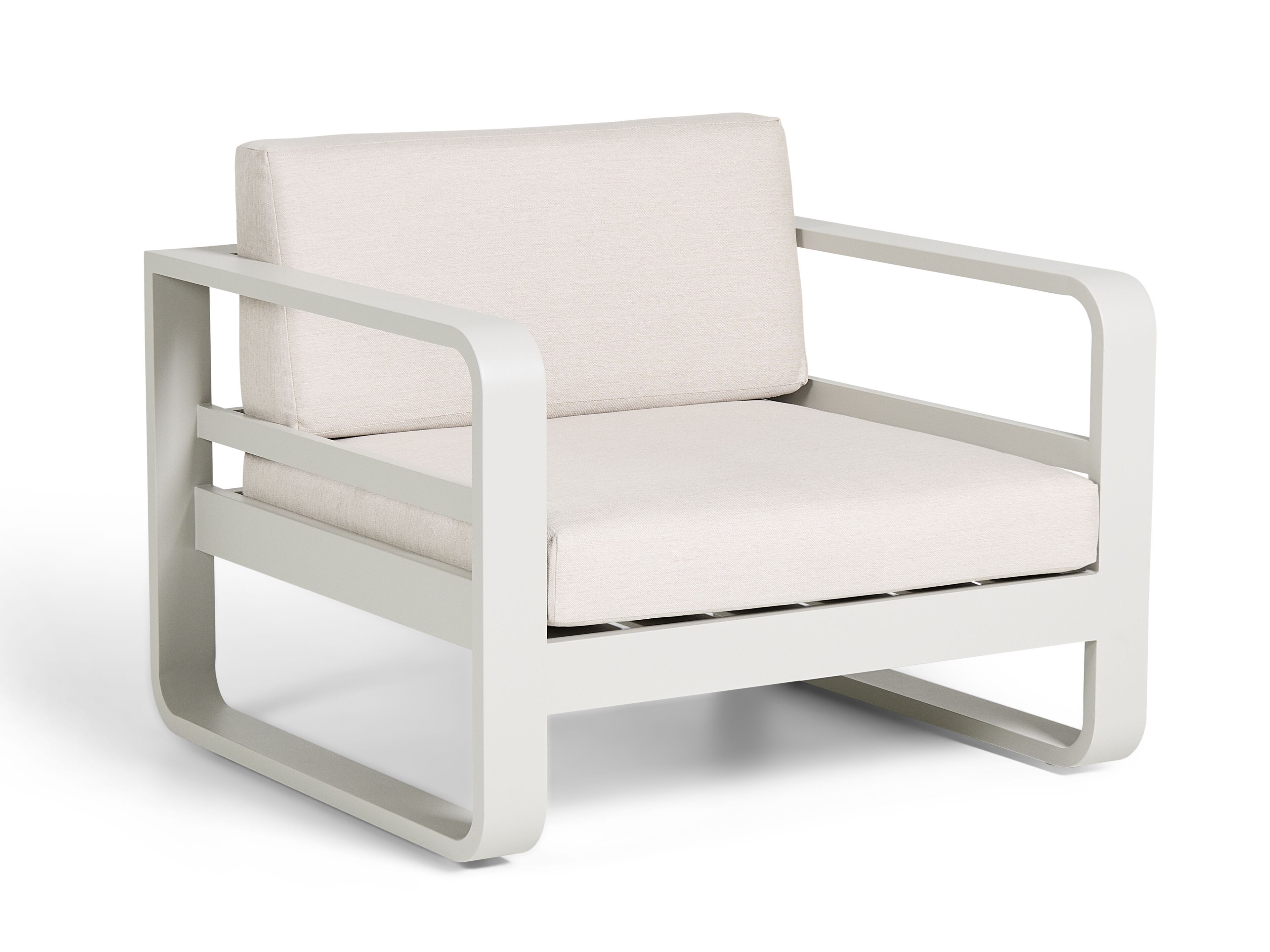 Ткань сани сад стул с подлокотниками Jati Kebon Reno ARCH-00016810