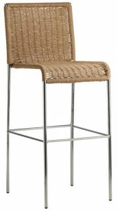 Potocco Табурет высокий с подставкой для ног Agra 688/s