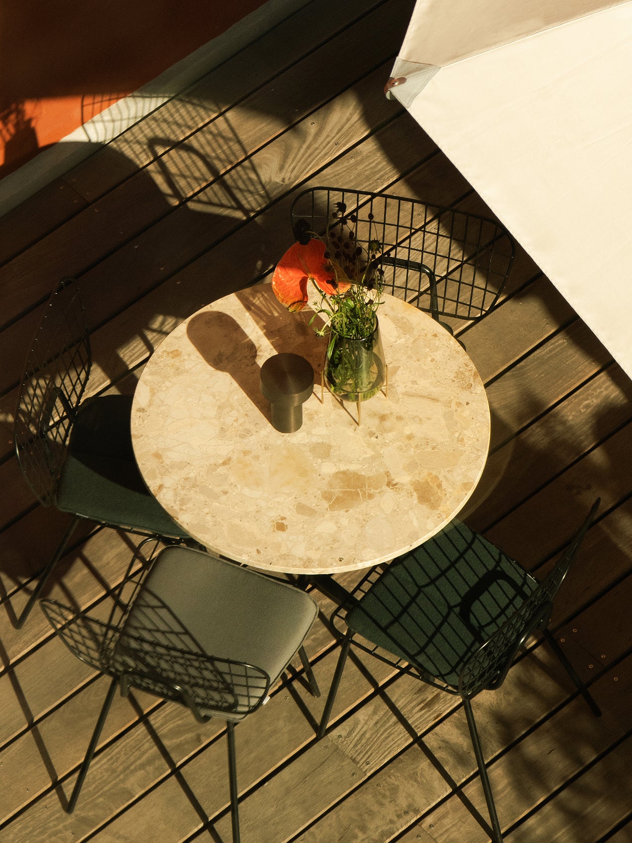 5709262042074 Стол колонны гавани, Круглый стол LuceLight  - Вид №28