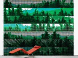 Moustache Флизелиновые обои с пейзажами Domestic