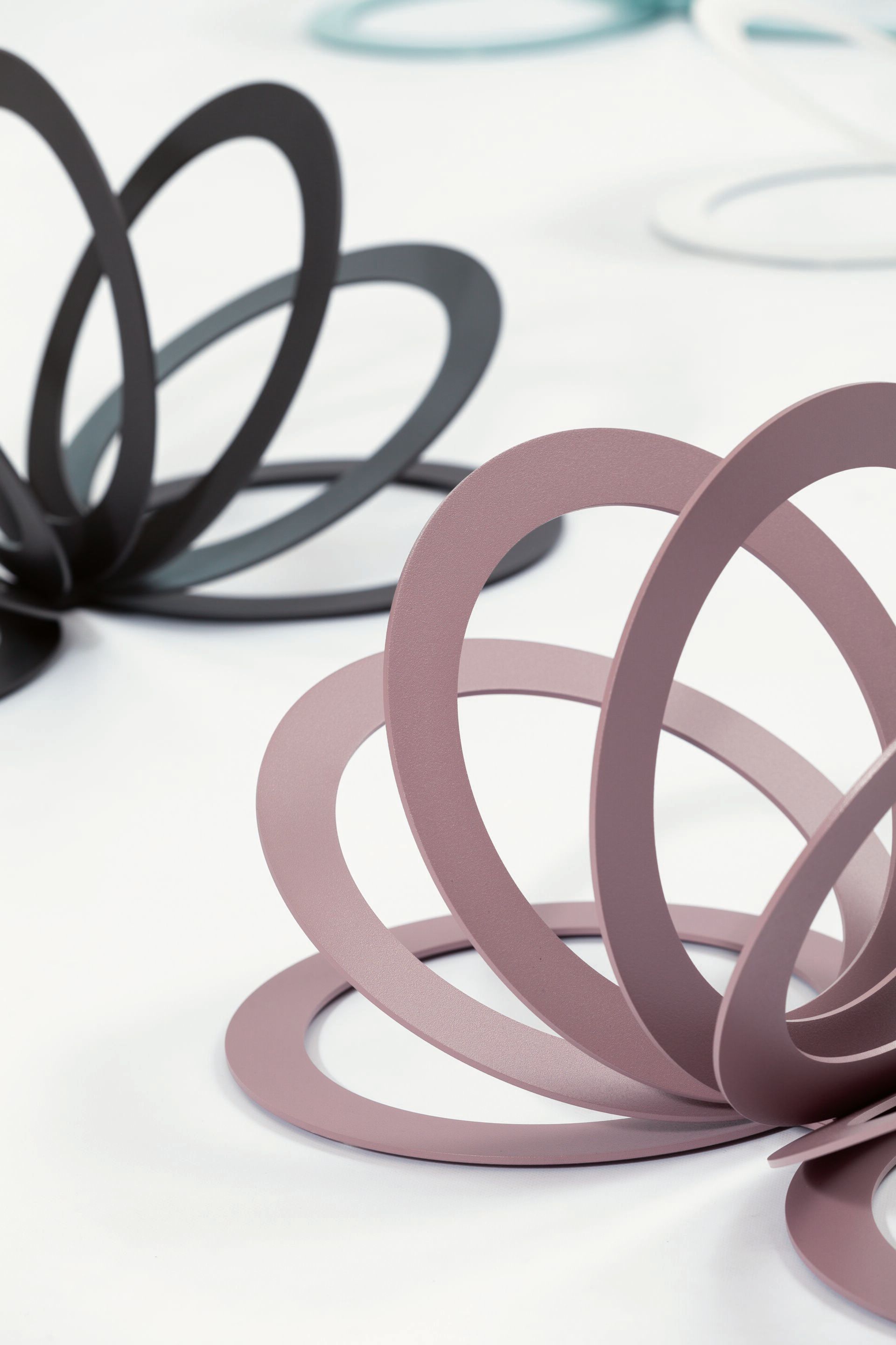 Стальная стойка для журналов Bontempi Casa FAN ARCH-00127832 - Вид №1