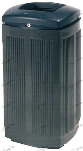 Lazzari Урна из полиэтилена для улицы sun-id-1374168