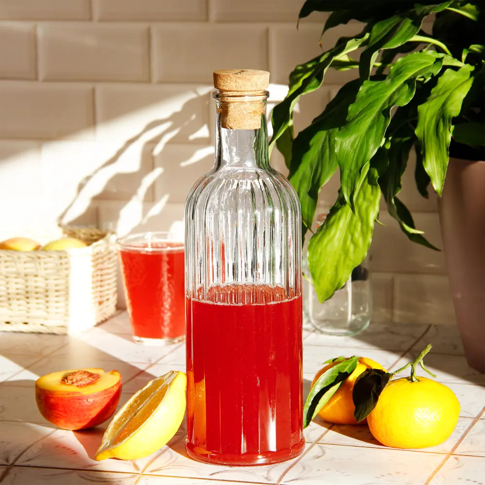 Бутылка Botella Esprado 0.9 л стекло цвет прозрачный 89398560 STLM-2181503 Santreyd  - Вид №2