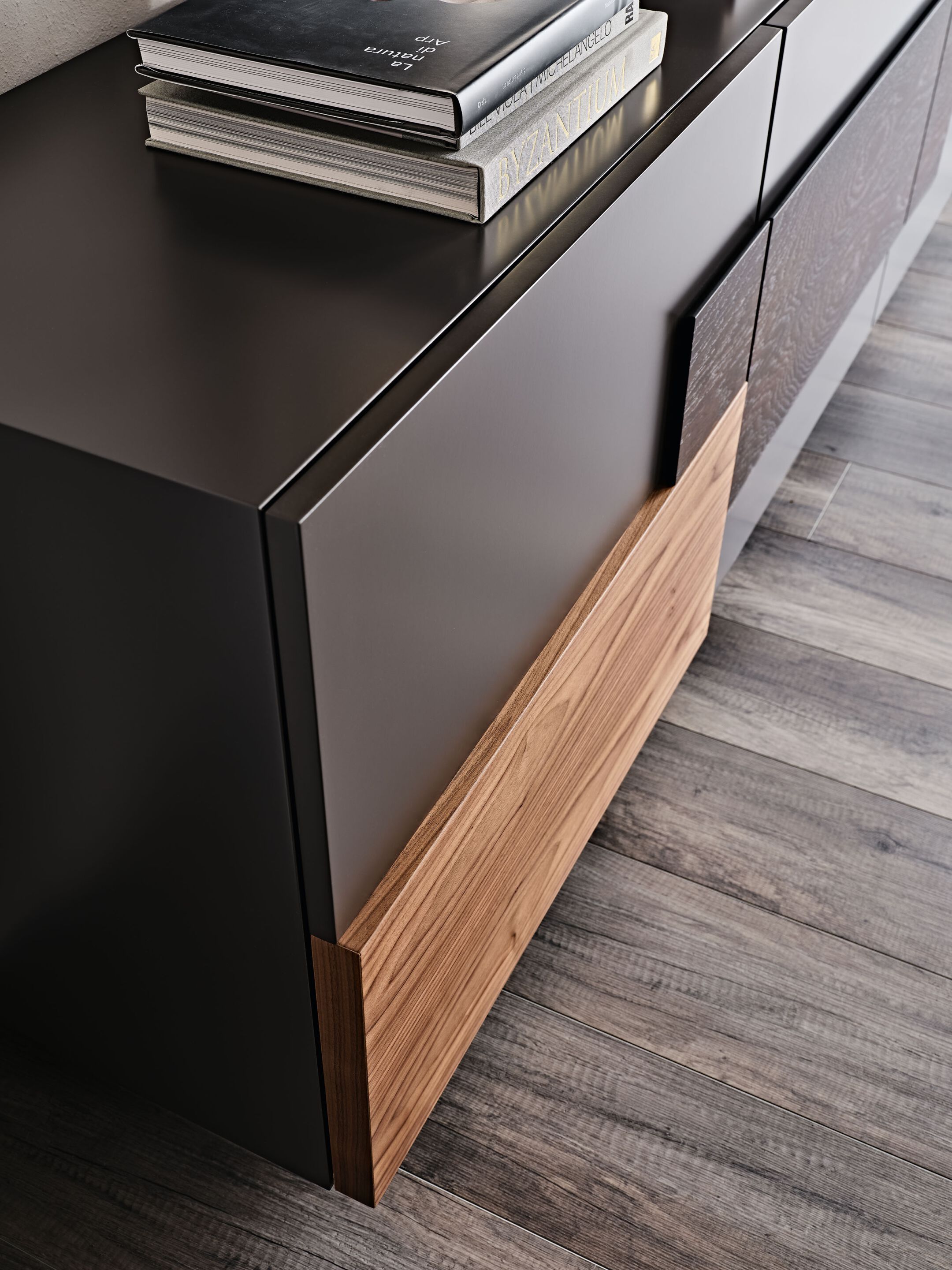 Деревянный шкаф с распашными дверями Cattelan italia TORINO ARCH-00118440 - Вид №2