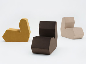 Тканевое кресло