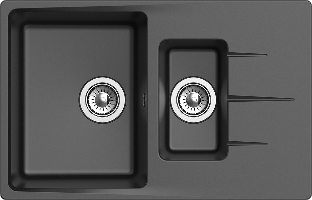 Кухонная мойка Кварц Ewigstein S283 GranFest G-60KF-S283