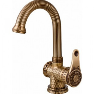 Zorg A 411U-BR Смеситель для кухни Zorg 249 х 130 мм