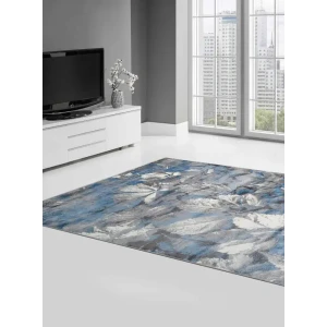 91608477 Ковер Agnella Soft Arnoy Grey прямой 160x230 см полипропилен STLM-1062593