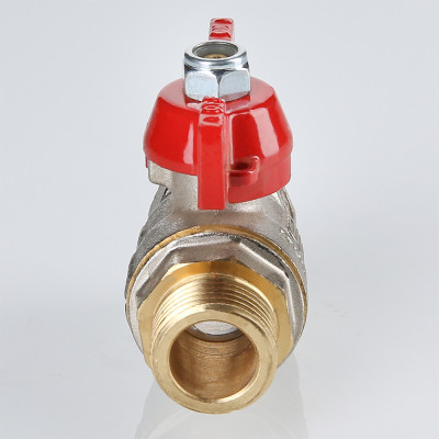 S.218.04 Кран шаровой ENOLGAS BASIC с ручкой «бабочкой» и внутренней/наружной резьбой Valtec 1/2"  - Вид №2