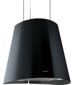 1106590 Вытяжка островная Jetair GISELA BK/F/50 черный