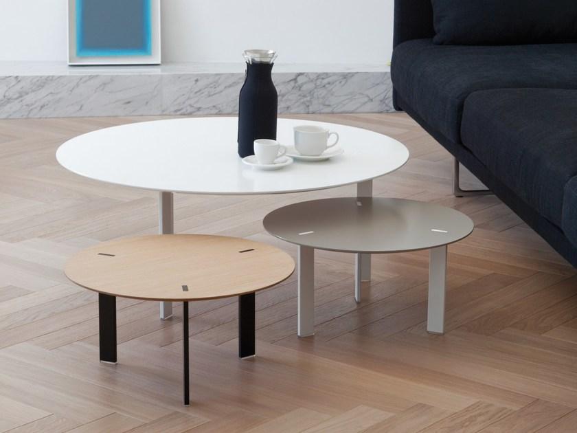 Viccarbe Круглый журнальный столик для гостиной sun-id-1501076 - Вид №2