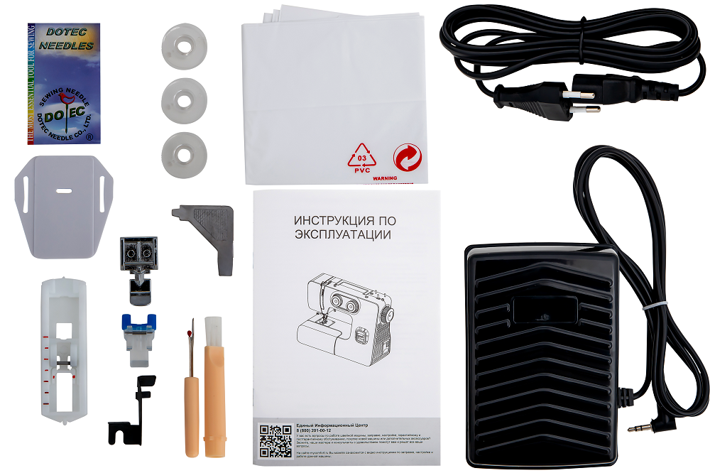 9073565 Швейная машина Comfort 1050 STDN-0133868 - Вид №13