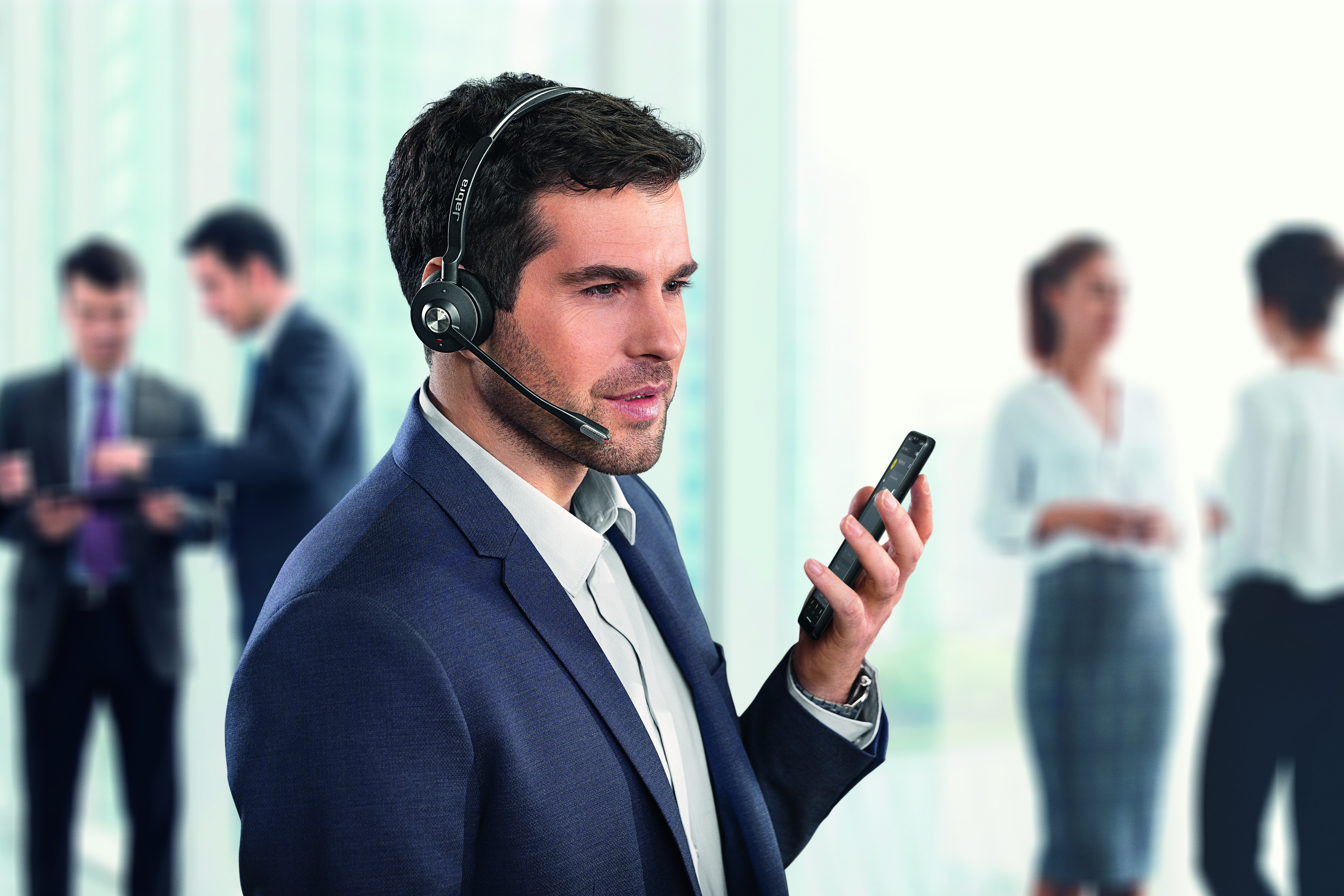 9555-583-111 engage 75 convertible, emea Jabra Santreyd  - Вид №11