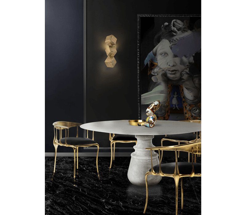 0-060 Кубическое большое бра Boca Do Lobo  - Вид №14