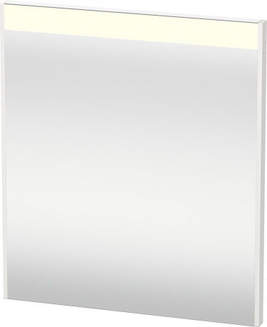 BR700104949 Зеркало с подсветкой Brioso #BR7001 620 x 45 мм Графит матовый, декор Duravit - Вид №2