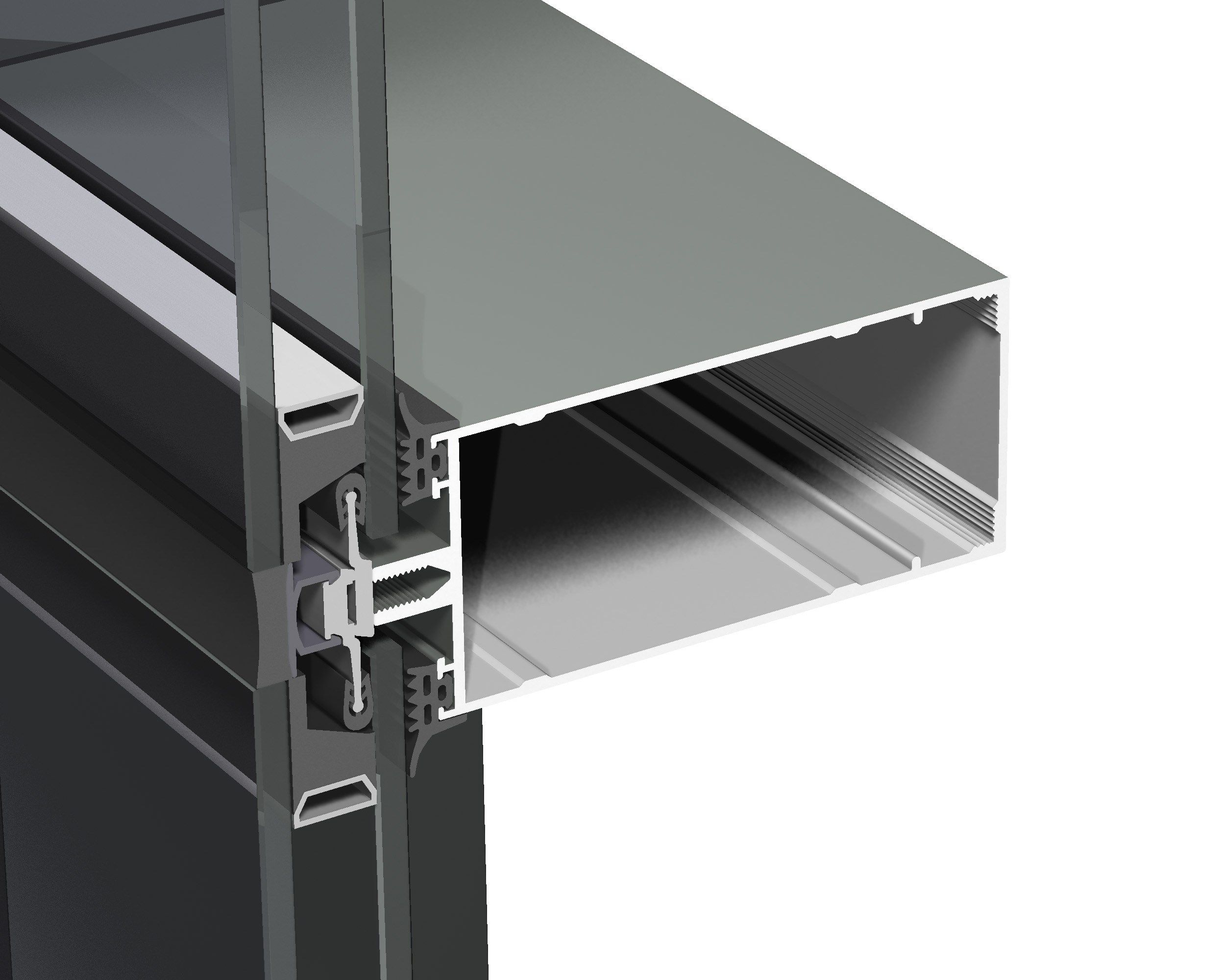 Система навесной стены Reynaers Aluminium ConceptWall ARCH-00053847 - Вид №22