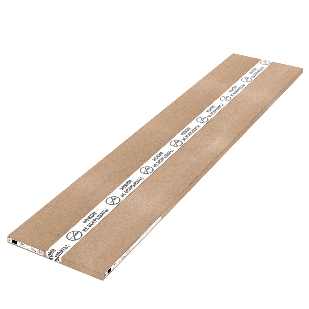 Фальшпанель DELINIA ID Аша грей 58x214.4 см - глянцевая отделка для кухни 85036549 STLM-0057842 - Вид №11