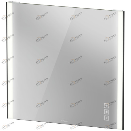 XV70420B2B2 Серии/XViu Зеркало с подсветкой Black Matt Duravit