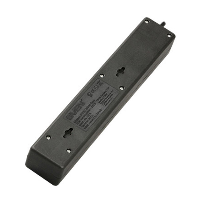 215 Surge protector optima base 5,0 m (5 sockets) black Sven Santreyd  - Вид №1