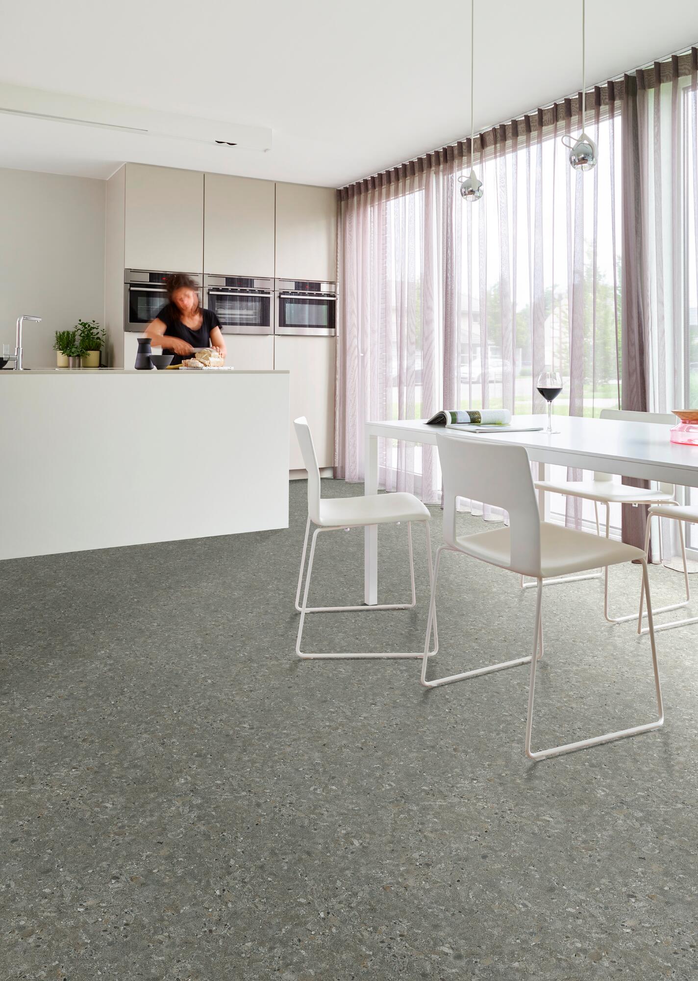 Нескользящий виниловый пол с эффектом камня BEAUFLOR Resitex ARCH-00129544 - Вид №2