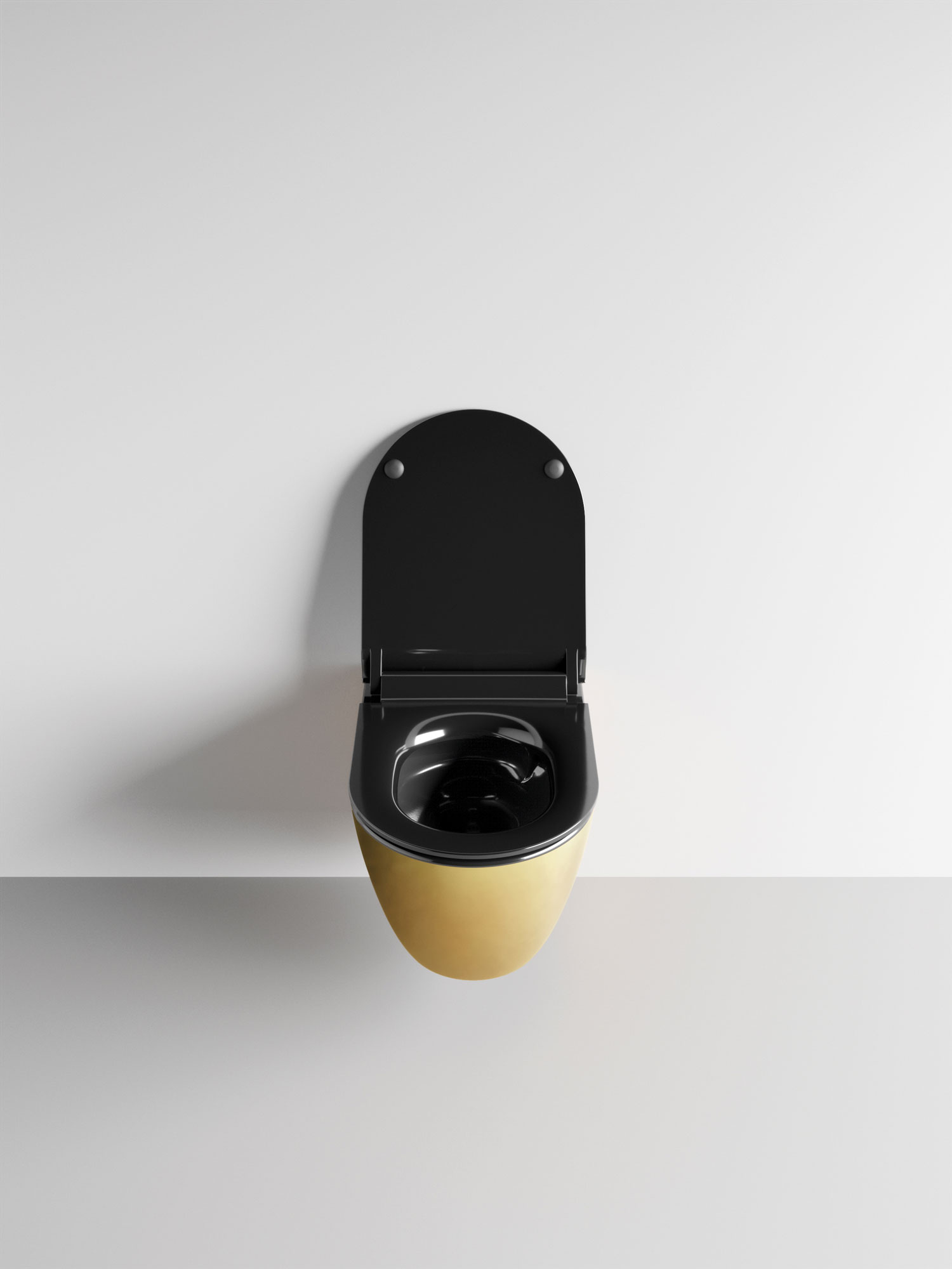 881511 Подвесной унитаз настенный Белый GSI ceramica Pura Италия - Вид №8